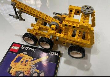 Lego Set - 8034 - Technic - Universal Set