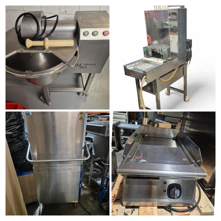 Slagerijmachines beenhouwer catering equipment veiling, Zakelijke goederen, Horeca | Keukenapparatuur, Gebruikt, Bakkerij en Slagerij