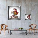 Moabit - Gaston Lagaffe X The Messenger on Two Wheels //