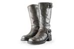 Manfield Laarzen in maat 38 Grijs | 5% extra korting, Kleding | Dames, Hoge laarzen, Verzenden, Grijs, Manfield