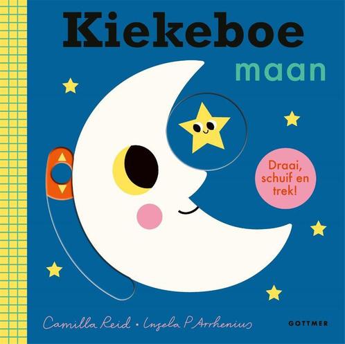 Kiekeboe - Kiekeboe maan 9789025775193 Ingela P Arrhenius, Boeken, Kinderboeken | Baby's en Peuters, Gelezen, Verzenden