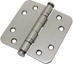 Kogellagerscharnier 8989 mm ronde hoek RVS gepolijst, Doe-het-zelf en Bouw, Ophalen of Verzenden, Nieuw