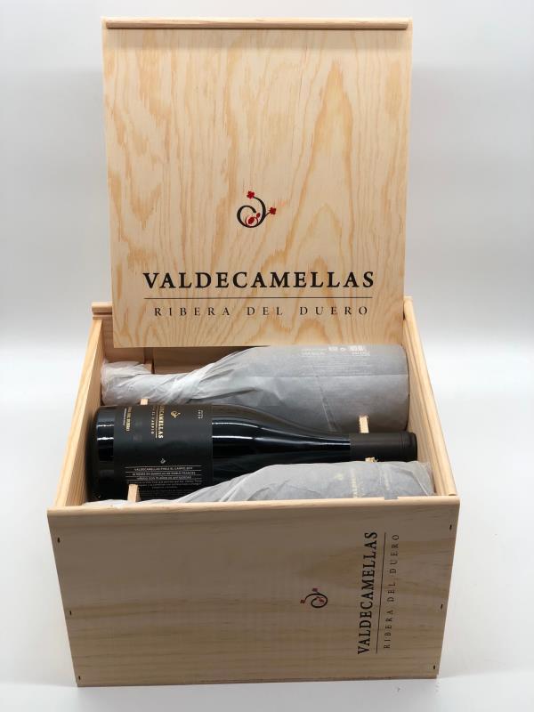 Valdecamellas Finca el Carpio Ribera del Duero Crianza 2020, Verzamelen, Wijnen, Spanje, Rode wijn, Nieuw, Ophalen of Verzenden