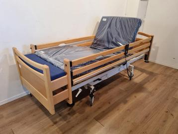 Schell 1297-ECRD #12A Elektrisch Hoog Laag Thuiszorgbed, Verzenden