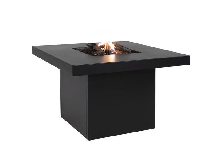 Cosibrixx 90 aluminium antraciet |, Tuin en Terras, Tuinsets en Loungesets