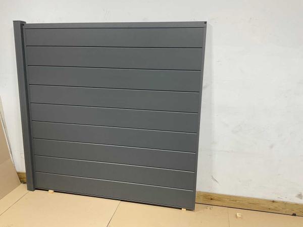 Veiling - 10x Aluminium tuinscherm - Antraciet - 181,5x181,5, Tuin en Terras, Schuttingen, Nieuw