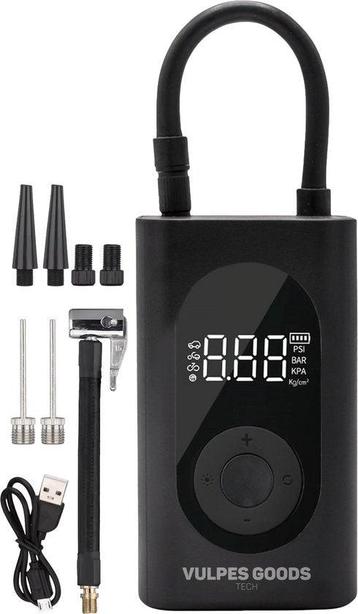 Tweedekans | Vulpes Goods® Tech - Draagbare Compressor beschikbaar voor biedingen