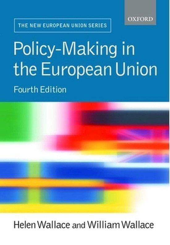 Policy-Making in the European Union 9780198782421 Wallace, Boeken, Taal | Engels, Zo goed als nieuw, Verzenden
