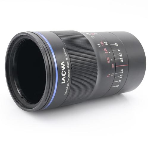 Laowa 100mm F/2.8 2X Ultra-Macro APO Canon EF | Occasion, Audio, Tv en Foto, Foto | Lenzen en Objectieven, Ophalen of Verzenden