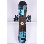 140 snowboard BURTON RADIUS 2020, black/blue, woodcore, FLAT, Verzenden, Board