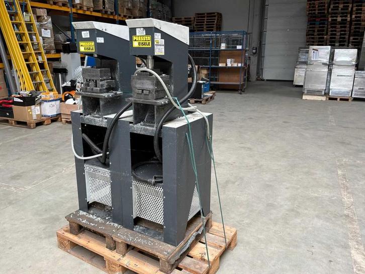Online veiling - 2017 Pressta Eisele Dyno 6 A Ponsmachine, Zakelijke goederen, Machines en Bouw | Metaalbewerking, Ophalen