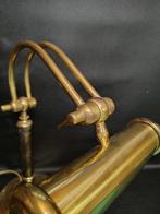 Tafellamp - Messing - bureaulamp, Antiek en Kunst