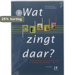 Wat zingt daar? 9789050111959 D. de Vos, Verzenden, Gelezen, D. de Vos