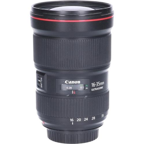 Tweedehands Canon EF 16-35mm f/2.8L III USM CM6320, TV, Hi-fi & Vidéo, Photo | Lentilles & Objectifs, Enlèvement ou Envoi