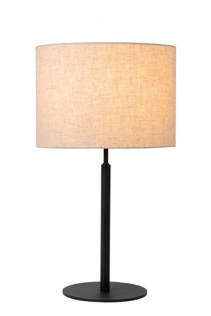 Lucide MAYA - Tafellamp - Ø 26 cm - 1xE27 - Beige, Huis en Inrichting, Lampen | Tafellampen, Nieuw, Verzenden
