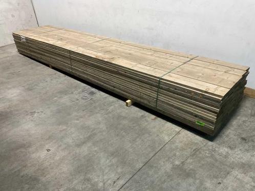 Veiling - 25x Steigerplank 500x19,5x3cm, Doe-het-zelf en Bouw, Hout en Planken, Nieuw