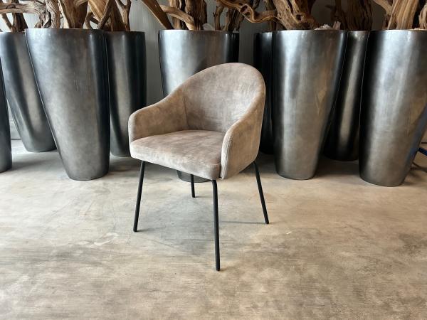 Veiling - Eetkamerstoel Bo (set van 8) Velvet - Velours - Li, Huis en Inrichting, Stoelen