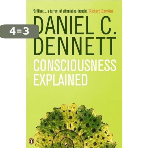 Consciousness Explained 9780140128673 Daniel C. Dennett, Boeken, Taal | Engels, Zo goed als nieuw, Verzenden