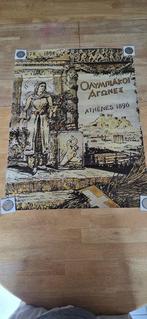 Antik Print Amsterdam - Rare lot 18 affiches Jeux Olympiques, Nieuw