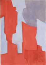 Serge Poliakoff (1900-1969) - Composition, Parménide (#B), Antiquités & Art