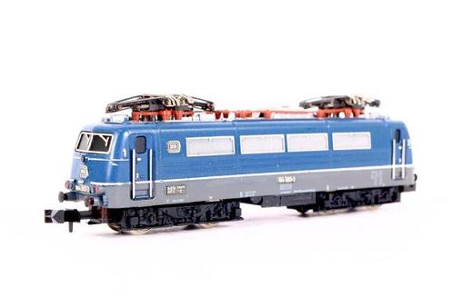 Minitrix N - 51 2938 00 - Locomotive électrique - BR184 - DB, Hobby & Loisirs créatifs, Trains miniatures | Échelle N