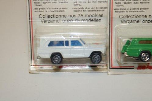 Majorette 1:64 - Voiture miniature (4) - Lot Of 4x Majorette, Hobby en Vrije tijd, Modelauto's | 1:5 tot 1:12
