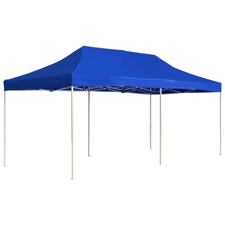 vidaXL Partytent professioneel inklapbaar 6x3 m aluminium, Jardin & Terrasse, Tonnelles, Envoi