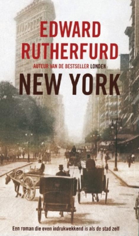 New York 9789026129476 Edward Rutherfurd, Boeken, Romans, Gelezen, Verzenden