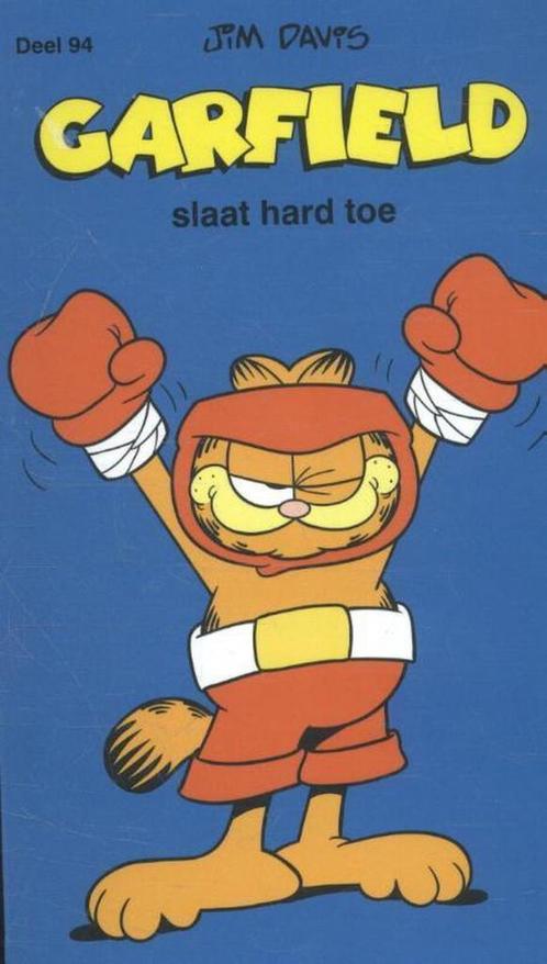 Garfield slaat hard toe / Garfield / 94 9789492334190, Boeken, Stripverhalen, Zo goed als nieuw, Verzenden