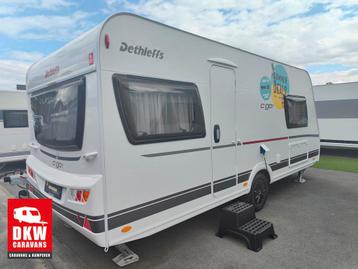 Dethleffs Cgo 495 FR - *NIEUW* - Mover - Dakluifel beschikbaar voor biedingen