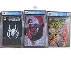 Miles Morales/Spider-Man/Flash - 3x CGC Graded Comics |, Livres