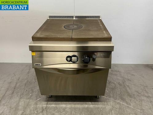 Zanussi inox Table de cuisson lisse avec four 80 cm GAS, Zakelijke goederen, Horeca | Overige, Verzenden