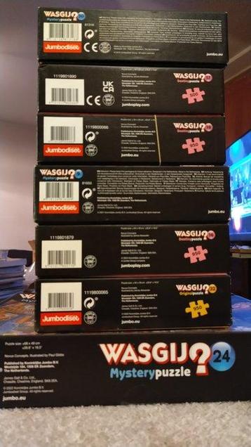 Wasgij? - 7 Puzzles van 500 tot 1000 stukjes - Jumbo - 2024 beschikbaar voor biedingen