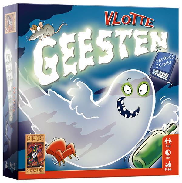 Vlotte Geesten Kaartspel, Hobby en Vrije tijd, Gezelschapsspellen | Kaartspellen, Ophalen of Verzenden