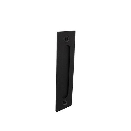 Schuifdeurkom zwart opschroevend 220x60x6 mm, Doe-het-zelf en Bouw, Hang- en Sluitwerk, Schuif of Grendel, Nieuw, Overige materialen