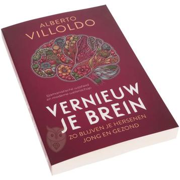 Vernieuw je brein - Alberto Villoldo beschikbaar voor biedingen