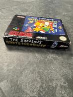 Nintendo - Snes - The Simpsons Bart’s Nightmare - Videogame, Nieuw