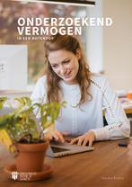 Onderzoekend vermogen in een notendop 9789079336364, Boeken, Schoolboeken, Verzenden, Zo goed als nieuw, Sandra Broers