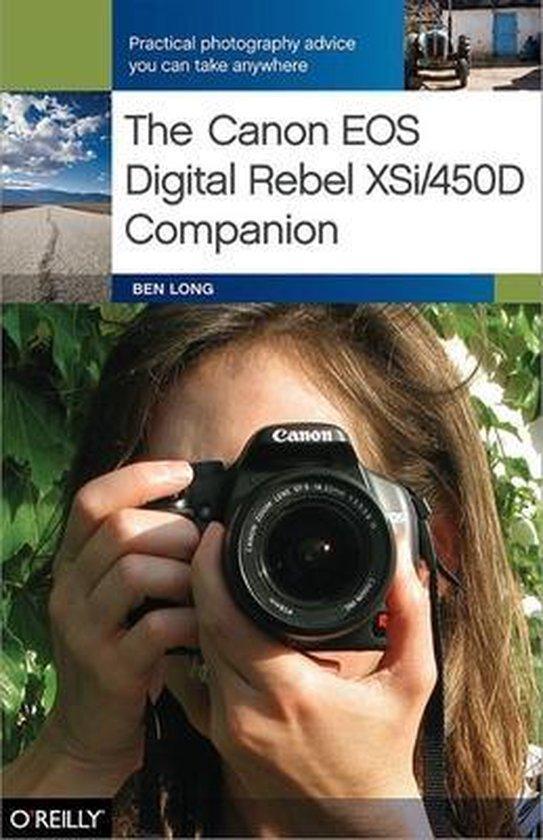 The Canon EOS Digital Rebel XSi/450D Companion 9780596520861, Livres, Langue | Anglais, Envoi