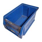 Grijpbak L234 x B150 x H122 mm 2 7 l blauw gebruikt, Zakelijke goederen, Kantoor en Winkelinrichting | Magazijn, Stelling en Opslag