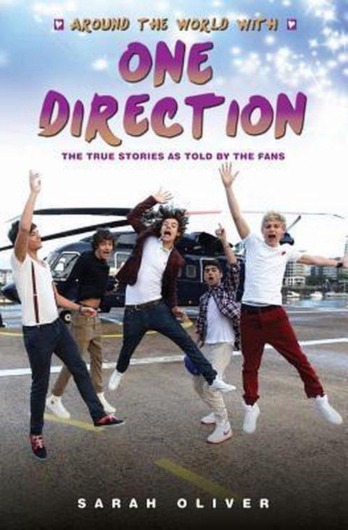 Around the World with One Direction 9781782194446, Boeken, Overige Boeken, Zo goed als nieuw, Verzenden
