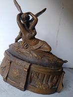 sculptuur, Amore e psiche - 34 cm - Aardewerk, Antiek en Kunst