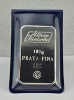 100 gram - Zilver .999 - Albino Moutinho - Verzegeld en met