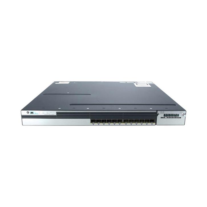 Cisco WS-C3750X-12S-S, Computers en Software, Netwerk switches, Ophalen of Verzenden