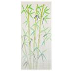 vidaXL Rideau de porte contre insectes Bambou 90 x 200, Bricolage & Construction, Fenêtres & Moustiquaires, Neuf, Verzenden