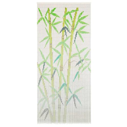 vidaXL Rideau de porte contre insectes Bambou 90 x 200, Bricolage & Construction, Fenêtres & Moustiquaires, Neuf, Envoi