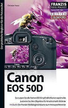 Fotopocket Canon EOS 50D: Der praktische Begleiter für d..., Livres, Livres Autre, Envoi