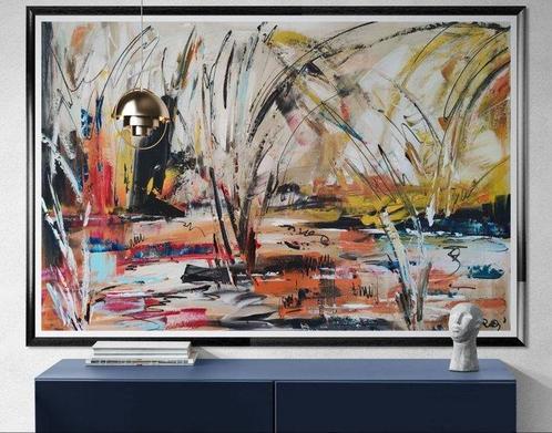 Luc Mora - Sauvage - XXXL, Antiek en Kunst, Kunst | Schilderijen | Modern