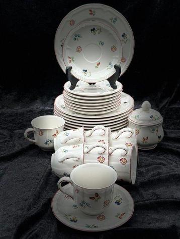 Service à café - Villeroy & Boch Petite Fleur – Zartes