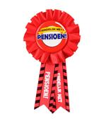 Rozet Eindelijk met Pensioen, Hobby en Vrije tijd, Feestartikelen, Verzenden, Nieuw